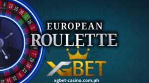 Ang European Roulette ay ang pinakasikat na laro ng roulette sa XGBET Online Casino Philippines.