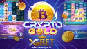 Ang XGBET Online Casino Crypto Gold Slot Machine  ay isang slot machine na ginawa ng PG Soft.