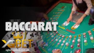 Ang XGBET online casino Baccarat ay isang simetriko na laro kung saan ang bangkero at manlalaro ay bibigyan ng parehong mga card.