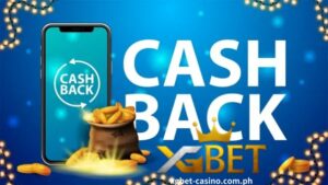 Ang XGBET Cashback Casino Bonus ay nagbibigay sa mga manlalaro ng bahagyang refund para sa kanilang mga pagkalugi.