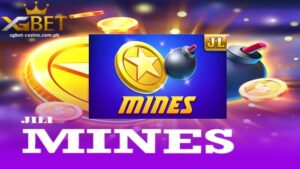 Ang laro ng Mines sa XGBET casino na Jili Gaming ay may mga multiplier at karagdagang panganib.