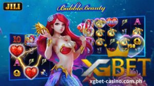 Ang XGBET casino JILI Slot game na Bubble Beauty ay isang 5-reel, 4-row, 50-payline na video slot machine.