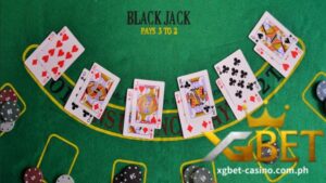 Ang mga talahanayan ng Blackjack ay maaaring mukhang mahiwaga para sa mga nagsisimula ng XGBET online casino.