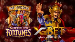 XGBET casino 108 Heroes slot game ay isang misteryosong low variance na video slot na nakakatuklas ng maraming oriental legend.