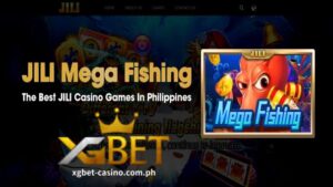Ang “Mega Fishing game” ay isang XGBET online casino fishing shooting game na binuo ng JILI Games.