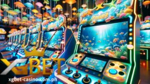 Ang mga fishing machine ng XGBET Casino ay nag-aalok ng isang tunay na karanasan sa paglalaro na pinagsasama