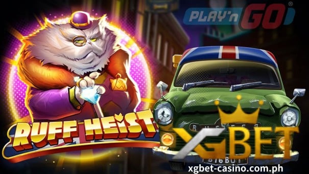 Ang tema ng XGBET Casino Ruff Heist slot ay isang entertainment theme ng isang heist team na binubuo ng diamond at gold expert dogs.
