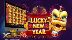 Hayaang magsimula ang pagdiriwang sa Happy New Year slot machine  ng XGBET Slot.
