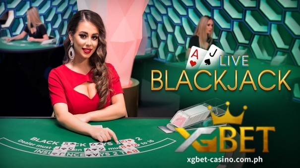XGBET Live Casino Blackjack