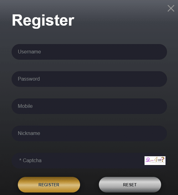 xgbet online casino registration tutorial